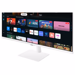 Samsung M70D 32" 4K Ultra HD LED Bianco - Vista aggiuntiva 5