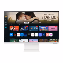 Samsung Smart Monitor M8 - M80D da 32'' UHD Flat - Vista aggiuntiva 4