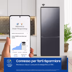 Samsung RB50DG601EB1 Libera installazione 508 L E Antracite - Vista aggiuntiva 5