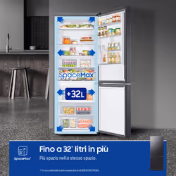 Samsung RB50DG601EB1 Libera installazione 508 L E Antracite - Vista aggiuntiva 7