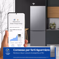 Samsung RB50DG602ES9 Libera installazione 508 L E Metallico, Acciaio inox - Vista aggiuntiva 5