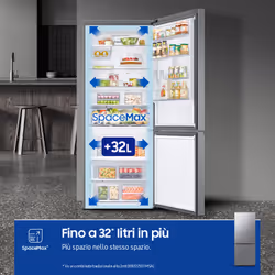 Samsung RB50DG602ES9 Libera installazione 508 L E Metallico, Acciaio inox - Vista aggiuntiva 7
