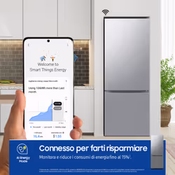 Samsung RB53DG706CS9 Libera installazione 538 L C Metallico, Acciaio inox - Vista aggiuntiva 5
