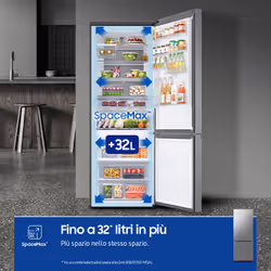 Samsung RB53DG706CS9 Libera installazione 538 L C Metallico, Acciaio inox - Vista aggiuntiva 6