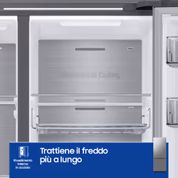 Samsung RB53DG706CS9 Libera installazione 538 L C Metallico, Acciaio inox - Vista aggiuntiva 7