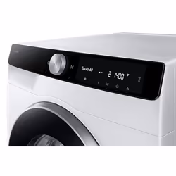 Samsung WW11DG6B85LK lavatrice Caricamento frontale 11 kg 1400 Giri/min Bianco - Vista aggiuntiva 8
