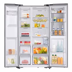 Samsung RH64DG53R3S9 frigorifero side-by-side Libera installazione 628 L E Acciaio inox - Vista aggiuntiva 5