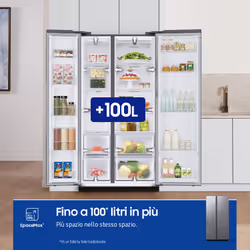 Samsung RS62DG5003S9 frigorifero side-by-side Libera installazione 655 L E Acciaio inox - Vista aggiuntiva 6