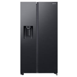 Samsung RS6EDG54R3B1 frigorifero side-by-side Libera installazione 635 L E Nero, Carbonio