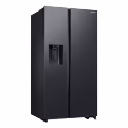 Samsung RS6EDG54R3B1 frigorifero side-by-side Libera installazione 635 L E Nero, Carbonio