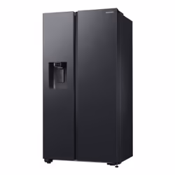 Samsung RS6EDG54R3B1 frigorifero side-by-side Libera installazione 635 L E Nero, Carbonio
