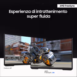 Samsung Monitor Gaming Odyssey G3 - G30D da 27'' Full HD - Vista aggiuntiva 4
