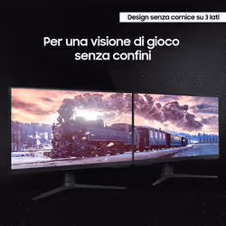 Samsung Monitor Gaming Odyssey G3 - G30D da 27'' Full HD - Vista aggiuntiva 5