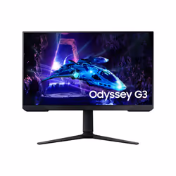 Samsung LS32DG302EUXEN, 81,3 cm (32"), 1920 x 1080 Pixel, Full HD, LCD, 1 ms, Nero