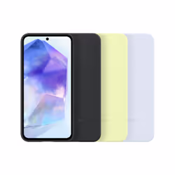 Samsung Custodia in Silicone Galaxy A55 5G - Vista aggiuntiva 6