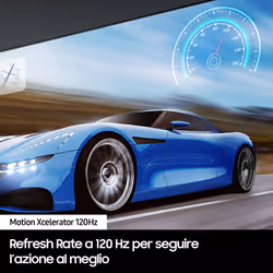 Samsung TV Crystal UHD 4K 98” UE98DU9070UXZT Smart TV Wi-Fi Graphite Black 2024, Processore Crystal 4K, 4K Upscaling, Slim Look, OTS Lite - Vista aggiuntiva 5