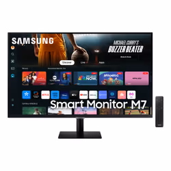 Samsung Smart Monitor M7 - M70D da 32'' UHD Flat - Vista aggiuntiva 6
