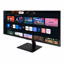 Samsung M70D 32" 4K Ultra HD LED Nero - Vista aggiuntiva 5