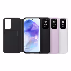 Samsung Custodia Smart View Wallet Galaxy A55 5G - Vista aggiuntiva 5