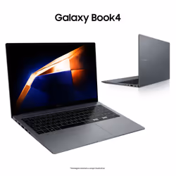 Samsung Galaxy Book4 Intel Core 7 150U Computer portatile 39,6 cm (15.6") Full HD 16 GB LPDDR4x-SDRAM 1 TB SSD NVIDIA GeForce MX570 Wi-Fi 6 (802.11ax) Windows 11 Pro Grigio