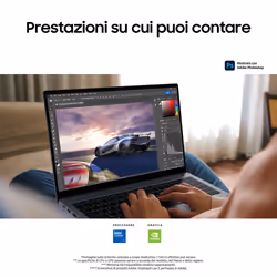 Samsung Galaxy Book4 Intel Core 7 150U Computer portatile 39,6 cm (15.6") Full HD 16 GB LPDDR4x-SDRAM 1 TB SSD NVIDIA GeForce MX570 Wi-Fi 6 (802.11ax) Windows 11 Pro Grigio