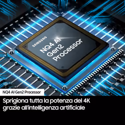 Samsung TV OLED 4K 83” QE83S90DAEXZT Smart TV Wi-Fi Graphite Black 2024, Processore NQ4 AI GEN2, Self-illuminating pixels, Laser Slim Design, Dolby Atmos - Vista aggiuntiva 4