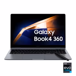 Samsung Galaxy Book4 360 , Intel Core 7, 39,6 cm (15.6"), 1920 x 1080 Pixel, 16 GB, 512 GB, Windows 11 Pro
