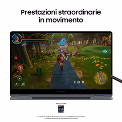 Samsung Galaxy Book4 360 Intel Core 7 150U Ibrido (2 in 1) 39,6 cm (15.6") Touch screen Full HD 16 GB LPDDR5-SDRAM 512 GB SSD Wi-Fi 6E (802.11ax) Windows 11 Pro Grigio