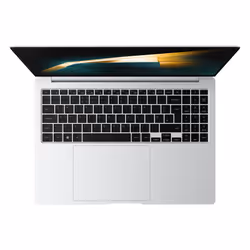 Samsung Galaxy Book4 Pro Intel Core Ultra 7 155H Computer portatile 40,6 cm (16") Touch screen WQXGA+ 32 GB LPDDR5x-SDRAM 512 GB SSD Wi-Fi 6E (802.11ax) Windows 11 Pro Platino, Argento