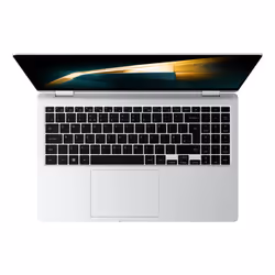 Samsung Galaxy Book4 360 Intel Core 5 120U Ibrido (2 in 1) 39,6 cm (15.6") Touch screen Full HD 16 GB LPDDR5-SDRAM 256 GB SSD Wi-Fi 6E (802.11ax) Windows 11 Pro Argento