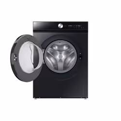 Samsung QuickDrive 8000 Series WW90DB8U95GB lavatrice Caricamento frontale 9 kg 1400 Giri/min Nero - Vista aggiuntiva 4
