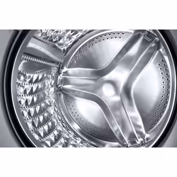 Samsung QuickDrive 8000 Series WW90DB8U95GB lavatrice Caricamento frontale 9 kg 1400 Giri/min Nero - Vista aggiuntiva 5