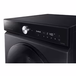 Samsung QuickDrive 8000 Series WW90DB8U95GB lavatrice Caricamento frontale 9 kg 1400 Giri/min Nero - Vista aggiuntiva 6