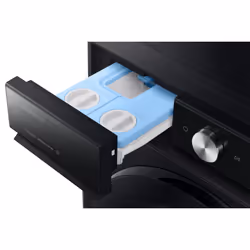 Samsung QuickDrive 8000 Series WW90DB8U95GB lavatrice Caricamento frontale 9 kg 1400 Giri/min Nero - Vista aggiuntiva 7