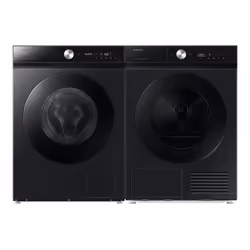 Samsung QuickDrive 8000 Series WW90DB8U95GB lavatrice Caricamento frontale 9 kg 1400 Giri/min Nero - Vista aggiuntiva 8
