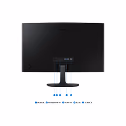 Samsung S36GD 24" Full HD LCD Nero - Vista aggiuntiva 6