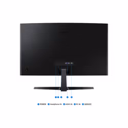 Samsung S36GD 27" Full HD LCD Nero - Vista aggiuntiva 6
