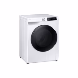 Samsung WD11DG6B85BE lavasciuga Libera installazione Caricamento frontale Bianco D - Vista aggiuntiva 2