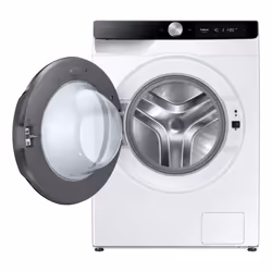 Samsung WD11DG6B85BK lavasciuga Libera installazione Caricamento frontale Bianco D - Vista aggiuntiva 6