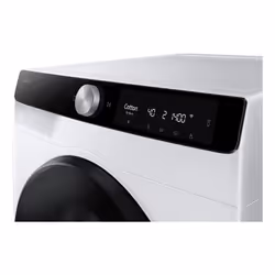 Samsung WD11DG6B85BK lavasciuga Libera installazione Caricamento frontale Bianco D - Vista aggiuntiva 8
