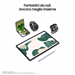 Samsung Galaxy Tab S10+, Tablet AI, Display 12.4" Dynamic AMOLED 2X, Wi-Fi, RAM 12GB, 256GB, 10.090 mAh, IP68, Gray - Vista aggiuntiva 6