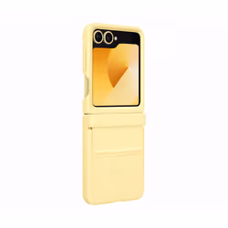 Samsung Galaxy Z Flip6 Kindsuit Case Gialla - Vista aggiuntiva 4