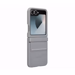 Samsung Galaxy Z Flip6 Kindsuit Case Grigia - Vista aggiuntiva 4