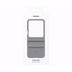 Samsung Galaxy Z Flip6 Kindsuit Case Grigia - Vista aggiuntiva 5