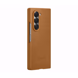 Samsung Galaxy Z Fold6 Kindsuit Case Marrone - Vista aggiuntiva 4