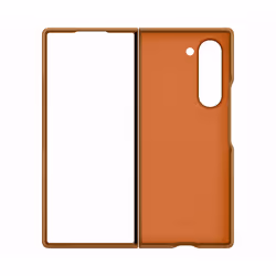 Samsung Galaxy Z Fold6 Kindsuit Case Marrone - Vista aggiuntiva 5