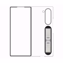 Samsung Galaxy Z Fold6 Clear Grip Case Trasparente - Vista aggiuntiva 4