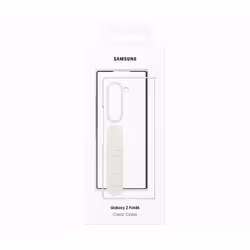 Samsung Galaxy Z Fold6 Clear Grip Case Trasparente - Vista aggiuntiva 5