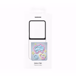 Samsung Galaxy Z Flip6 FlipSuit Case Neon Card - Vista aggiuntiva 5
