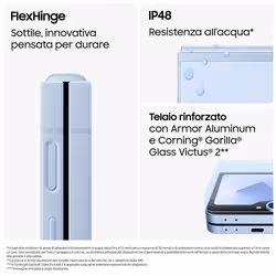 Samsung Galaxy Z Flip6 AI, 512GB, RAM 12GB, SAMOLED/6,7" Mint - Vista aggiuntiva 8